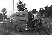Der legendre Krankenwagen Baujahr '65 (Aufbau Karosseriewerk Miesen)